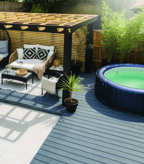 COMPOSITE DECKING